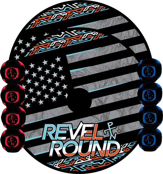 Revel Round - American Swag
