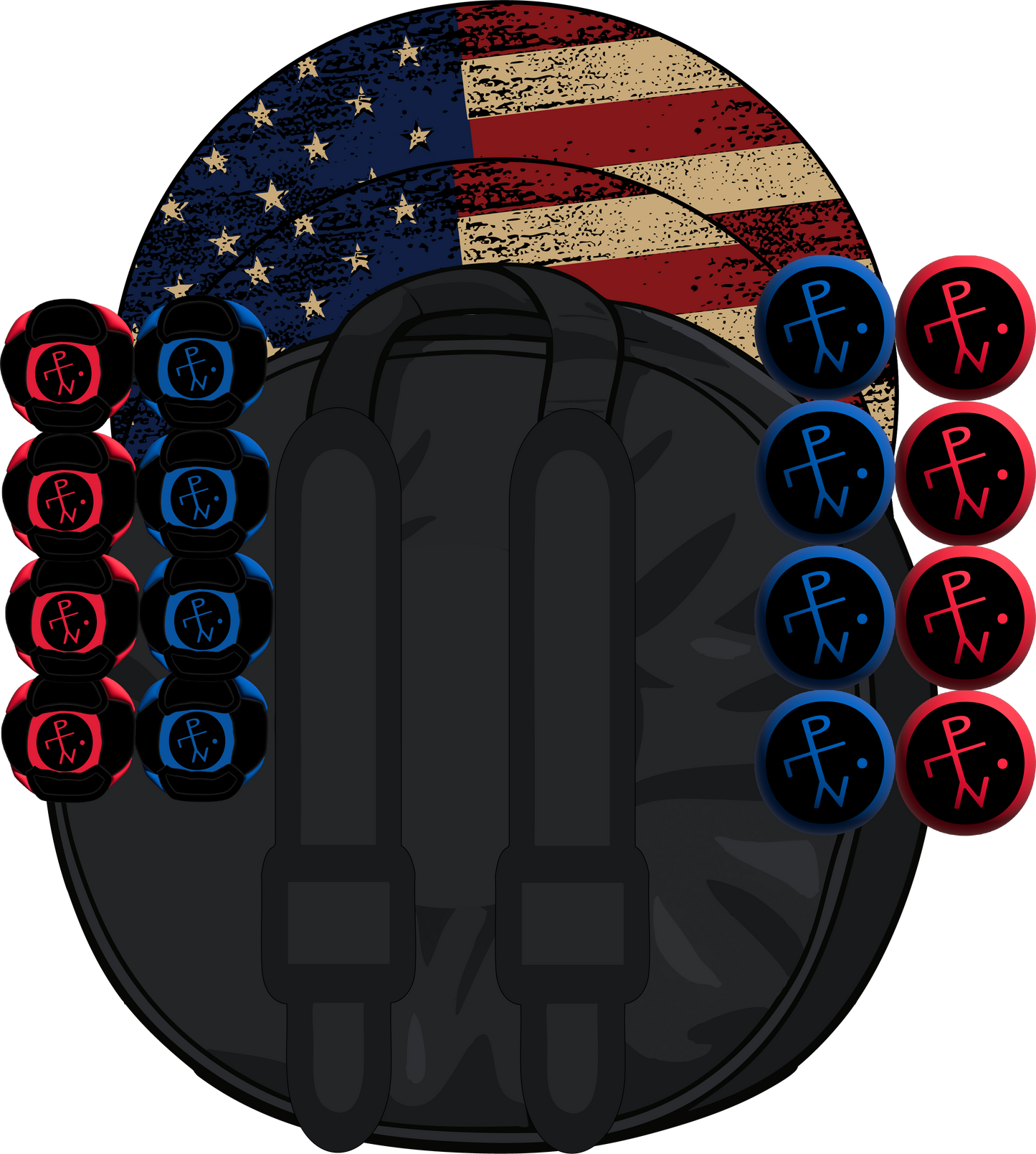 Revel Round - Old Glory Edition