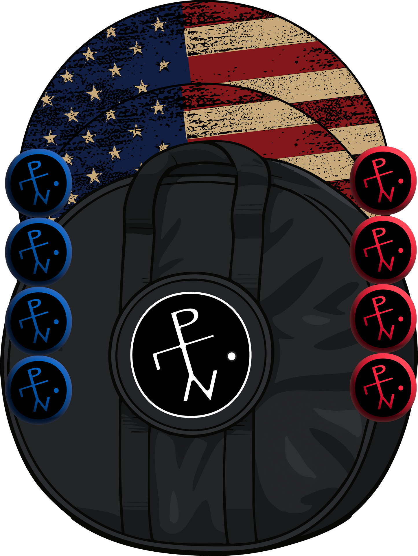 Revel Round - Old Glory Edition