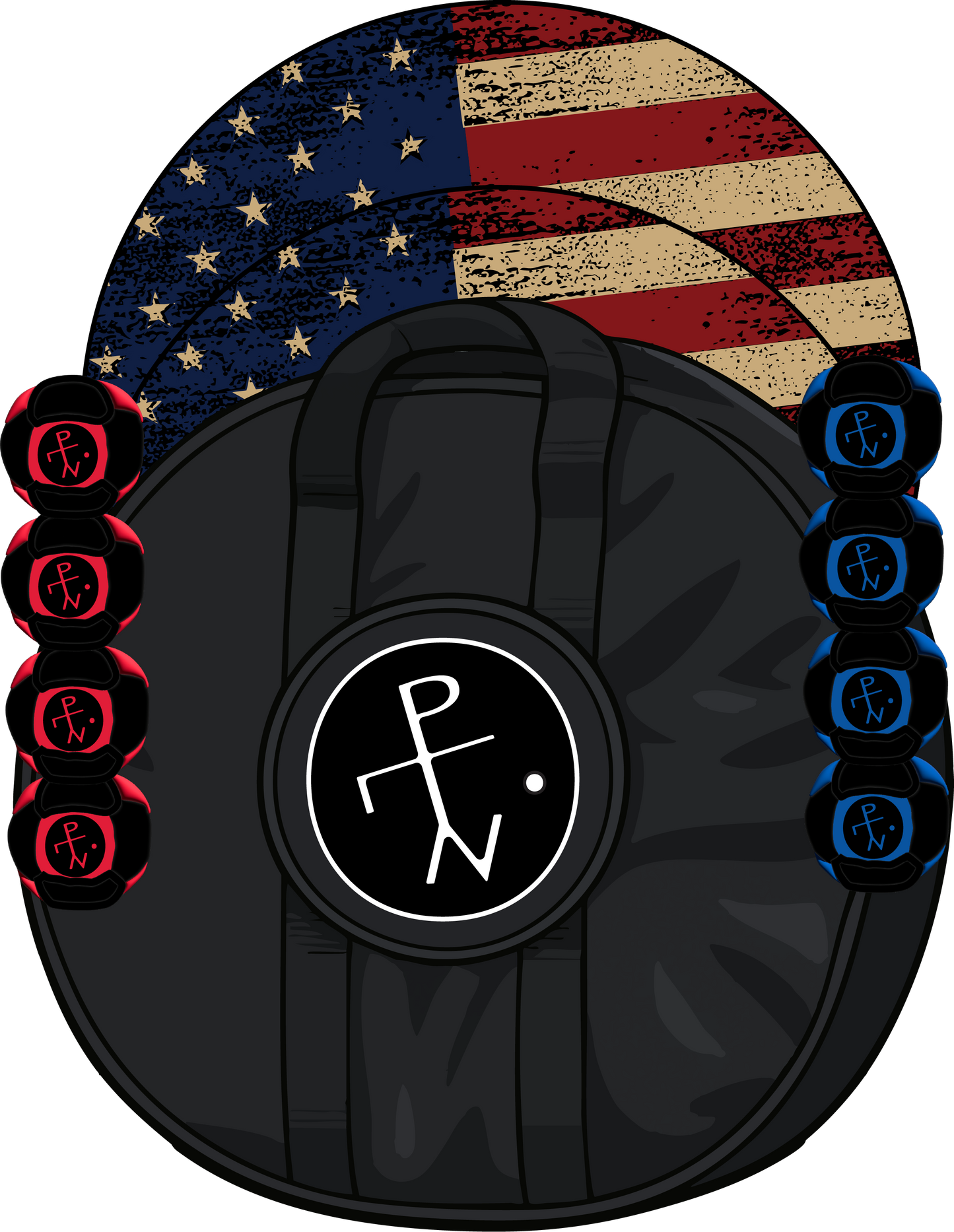 Revel Round - Old Glory Edition