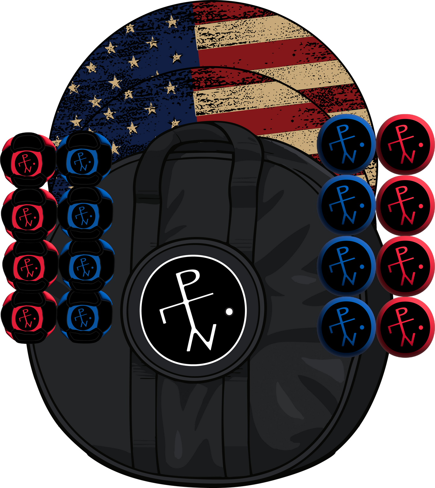 Revel Round - Old Glory Edition