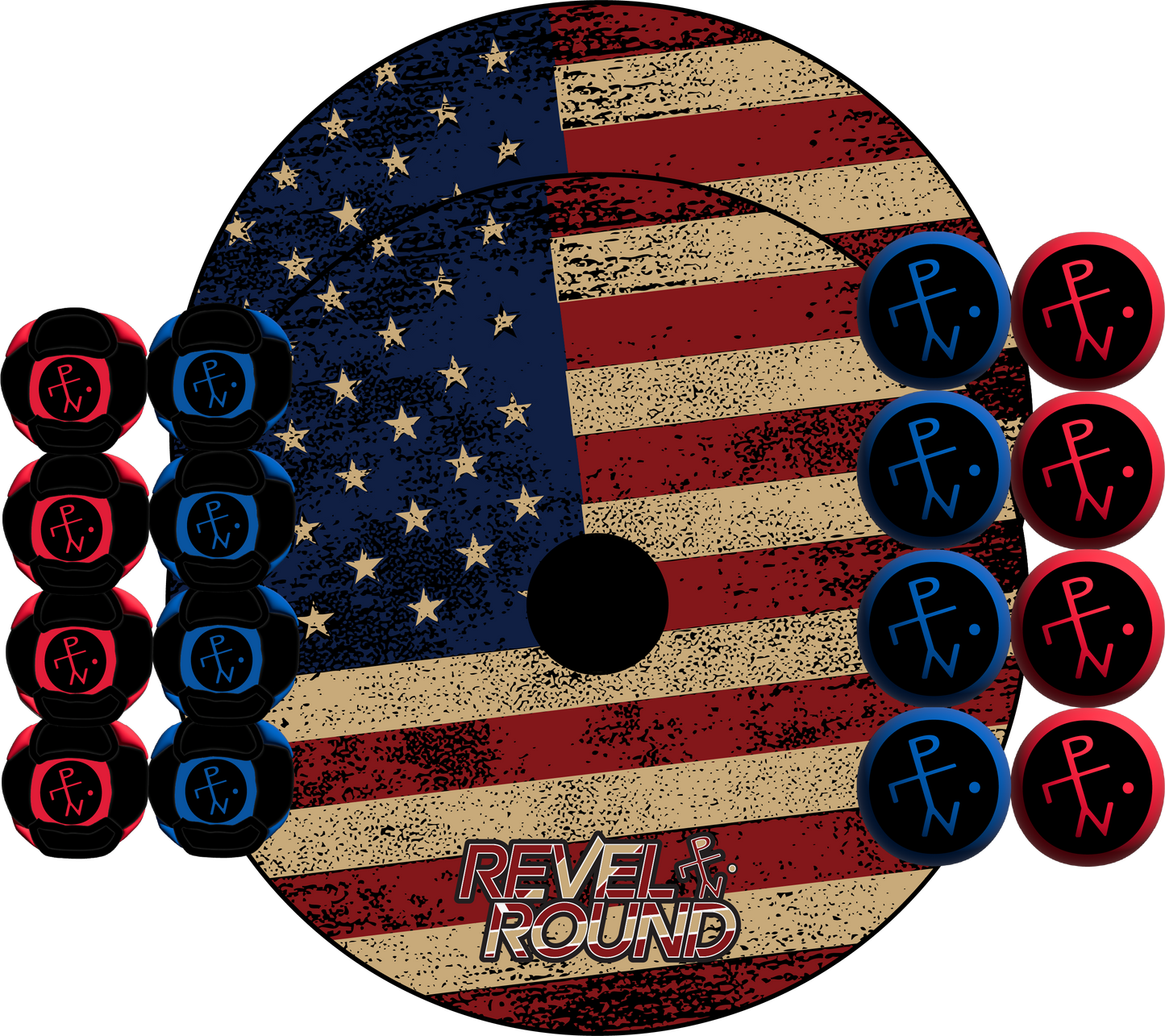 Revel Round - Old Glory Edition