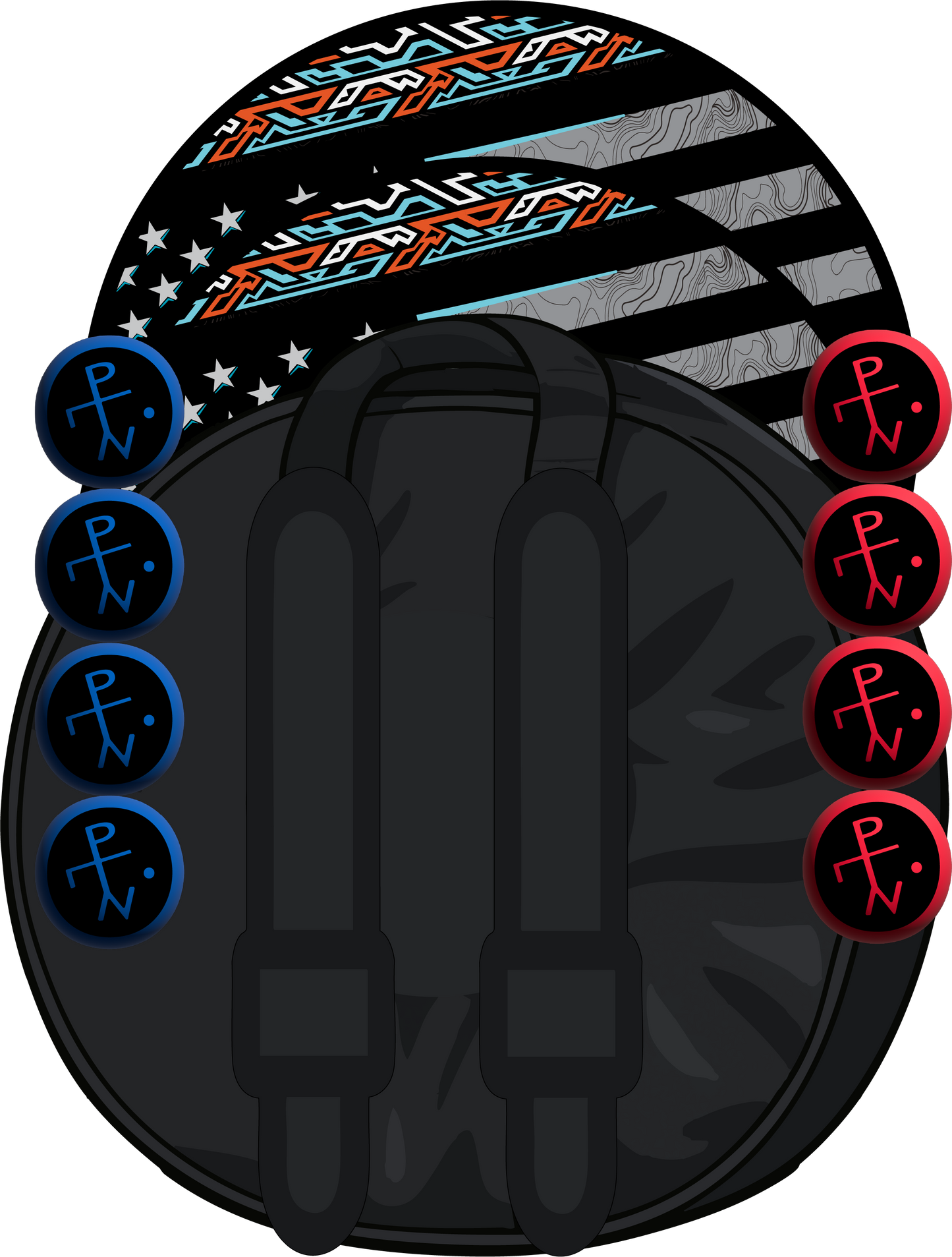 Revel Round - American Swag