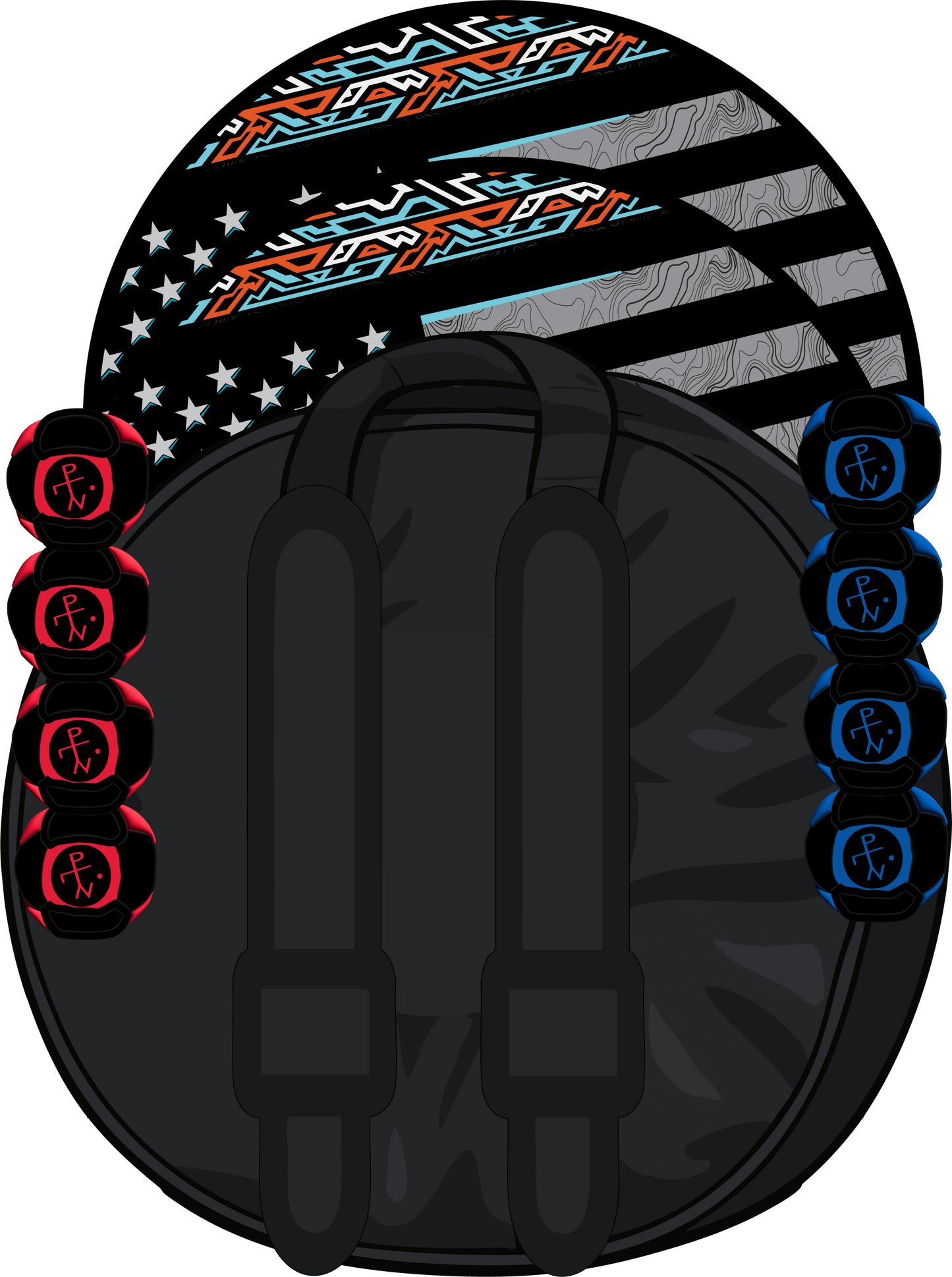 Revel Round - American Swag