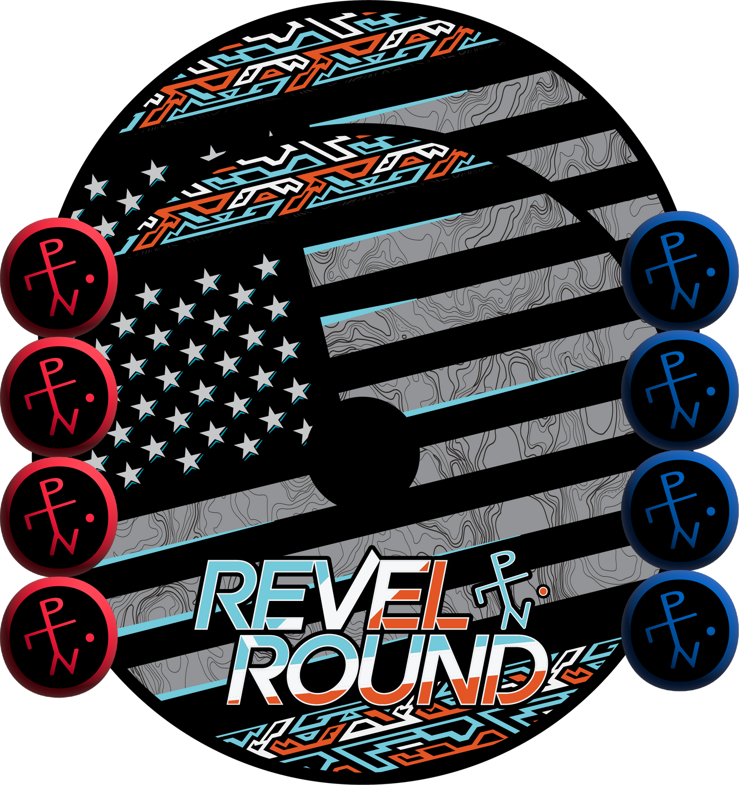 Revel Round - American Swag