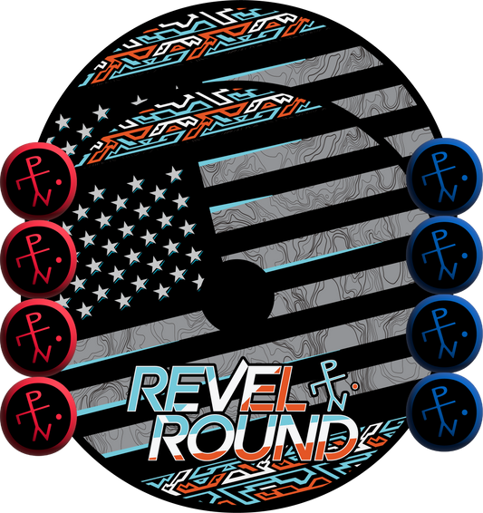 Revel Round - American Swag