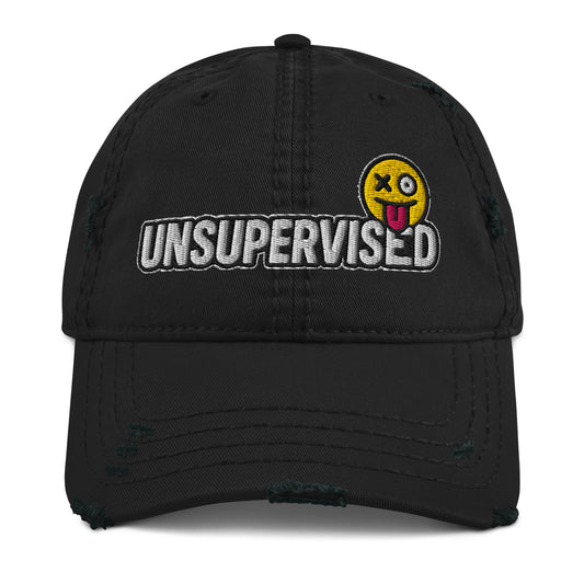 The Office Survival Bundle™ | Workplace Humor Tees + Unsupervised Distressed Hat
