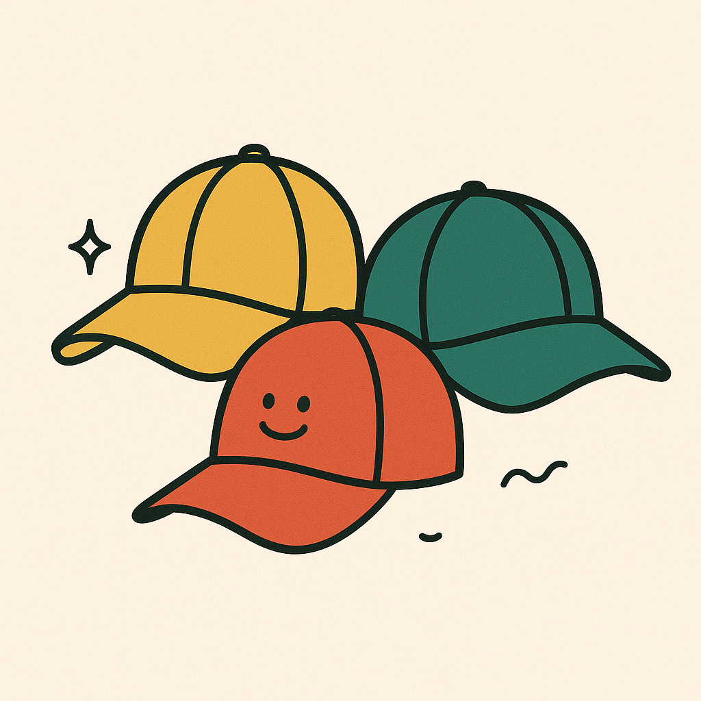 🧢 Top It Off (Hats & Accessories)