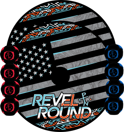 Revel Round - American Swag