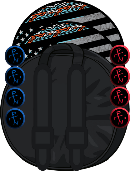 Revel Round - American Swag
