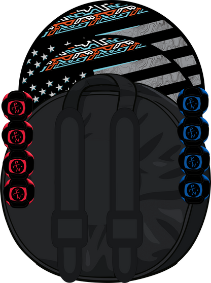 Revel Round - American Swag