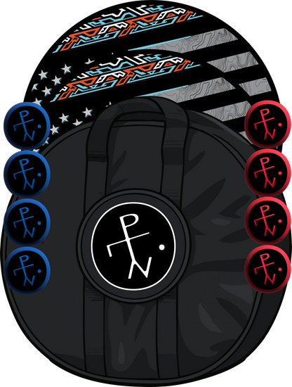 Revel Round - American Swag