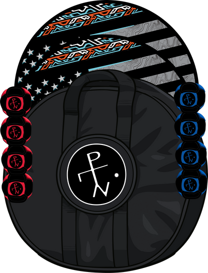 Revel Round - American Swag