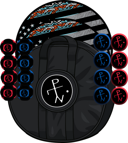 Revel Round - American Swag
