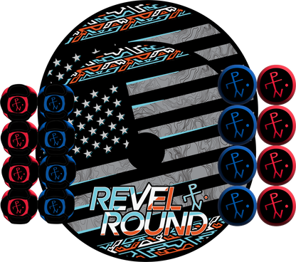 Revel Round - American Swag