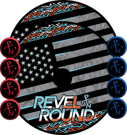 Revel Round - American Swag